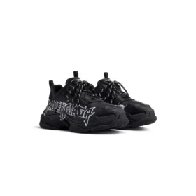 Triple S Diy Metal ”Black White” 524039W2FAY1090