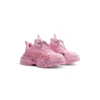 Triple S Diy Metal ”Pink Black Red” 524039W2FAY5016