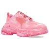 Triple S Faded -tennari ”Dark Pink” 524039W3CS45000