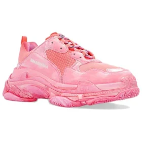 Triple S Faded -tennari ”Dark Pink” 524039W3CS45000