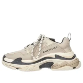 Triple S -lenkkari ”Beige Black” 524039W09O69787