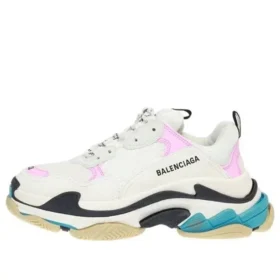 Triple S -lenkkari ”White Pink” 524039W09OM9054