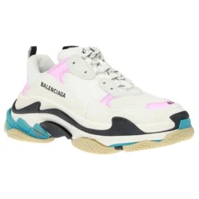 Triple S -lenkkari ”White Pink” 524039W09OM9054