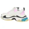 Triple S -lenkkari ”White Pink” 524039W09OM9054