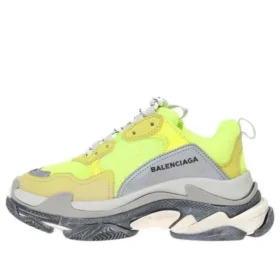Triple S -lenkkari ”Yellow Fluo” 517333W09O47320