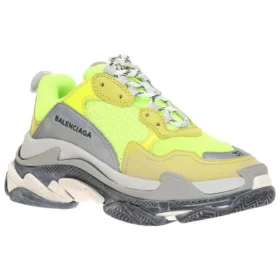 Triple S -lenkkari ”Yellow Fluo” 517333W09O47320