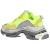 Triple S -lenkkari ”Yellow Fluo” 517333W09O47320