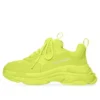 Triple S -lenkkarit ”Fluo Yellow” 654251-W2CA5-7590