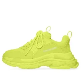Triple S -lenkkarit ”Fluo Yellow” 654251-W2CA5-7590
