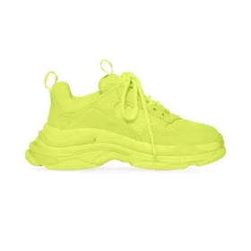 Triple S -lenkkarit ”Fluo Yellow” 654251-W2CA5-7590