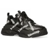 Triple S Logotype -tennarit ”Black” 536737W2FAB1090