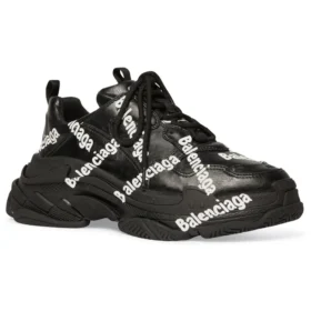 Triple S ”Logotype – Black” 524039W2FAB1090
