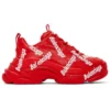 Triple S ”Logotype – Red” 524039W2FAB6090