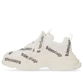 Triple S ”Logotype – White” 524039W2FAB9010