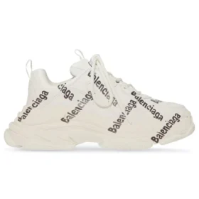 Triple S ”Logotype – White” 524039W2FAB9010