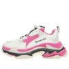 Triple S ”Pink White” 524039W09OM9021
