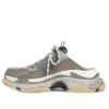 Triple S -pistokkaat ”Grey Blue Double Foam and Mesh” 755687W3SM11259
