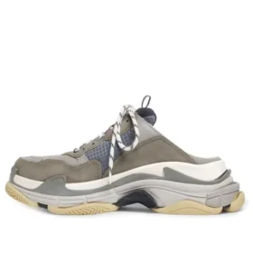 Triple S -pistokkaat ”Grey Blue Double Foam and Mesh” 755687W3SM11259