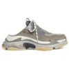 Triple S -pistokkaat ”Grey Blue Double Foam and Mesh” 755687W3SM11259