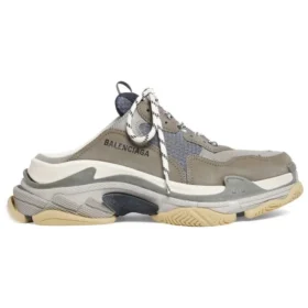 Triple S -pistokkaat ”Grey Blue Double Foam and Mesh” 755687W3SM11259