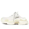 Triple S -pistokkaat-sandaalit ”White Double Foam and Mesh” 755686W3SM29097