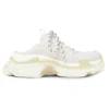 Triple S -pistokkaat-sandaalit ”White Double Foam and Mesh” 755686W3SM29097