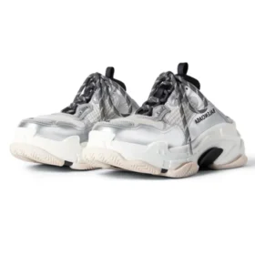 Triple S -pistokkaat ”Silver” 755686W2FWM8191