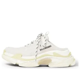 Triple S -pistokkaat ”White Double Foam and Mesh” 755687W3SM29097