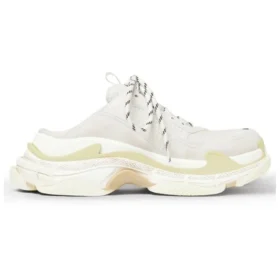 Triple S -pistokkaat ”White Double Foam and Mesh” 755687W3SM29097