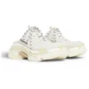 Triple S -pistokkaat ”White Double Foam and Mesh” 755687W3SM29097