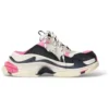 Triple S -pistokkaat ”White Pink and Black Double Foam and Mesh” 755686W3SM15671