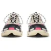 Triple S -pistokkaat ”White Pink and Black Double Foam and Mesh” 755686W3SM15671