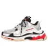 Triple S ”Red Silver White” 2019 524039W09O31081