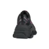 Triple S –tennari ”All Over Logo – Black Pink” 524039W2FA11050