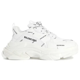 Triple S -tennari ”All Over Logo – White” 524039W2FA19010