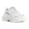 Triple S -tennari ”All Over Logo – White” 524039W2FA19010