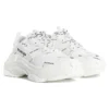 Triple S -tennari ”All Over Logo – White” 524039W2FA19010