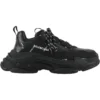 Triple S -tennari ”Allover Logo – Black” 536737W2FA11090