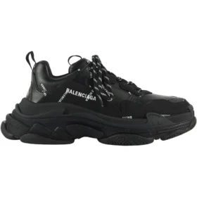 Triple S -tennari ”Allover Logo – Black” 536737W2FA11090