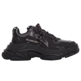 Triple S -tennari ”Allover Logo – Black” 536737W2FA21081