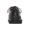 Triple S -tennari ”Allover Logo – Black” 536737W2FA21081