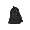 Triple S -tennari ”Allover Logo – Black Fluo Yellow” 536737W2FA11070