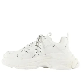 Triple S -tennari ”Allover Logo – White” 536737W2FA19010