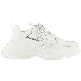 Triple S -tennari ”Allover Logo – White” 536737W2FA19010