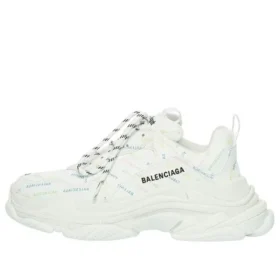 Triple S -tennari ”Allover Logo – White Multi” 536737W2FA89083