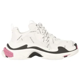 Triple S -tennari ”Allover Logo White Pink” 524039W2FA49155