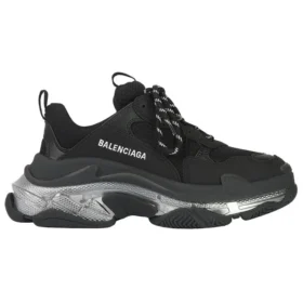 Triple S -tennari ”Black Iridescent” 544351W2FB21001
