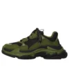 Triple S -tennari ”Black Khaki” 536737W2CA11033