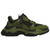 Triple S -tennari ”Black Khaki” 536737W2CA11033