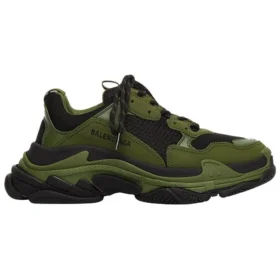 Triple S -tennari ”Black Khaki” 536737W2CA11033